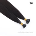 Großhandel natürliche Wellenhaarverlängerung flache Spitze Anbieter Jungfrau Remy Haarverlängerung flach T Tipp Long Flat Tipp menschliche Haare Erweiterung